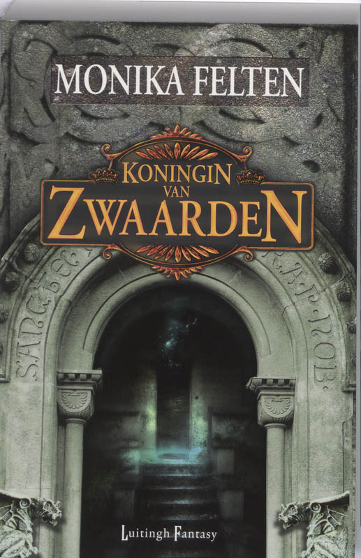 Omslag van Koningin van Zwaarden