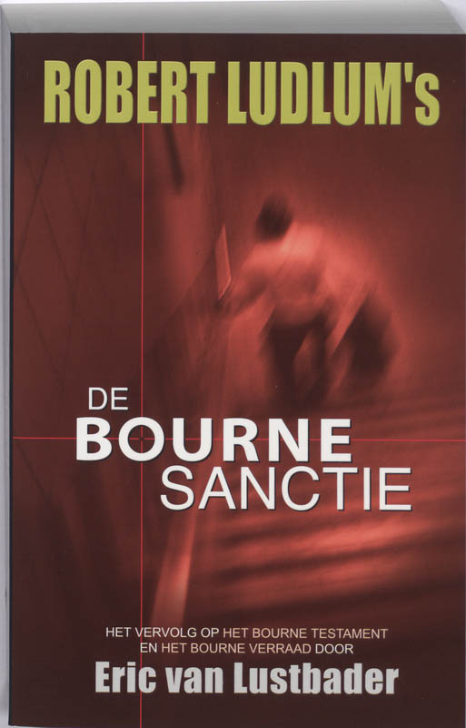 Omslag van De Bourne Sanctie