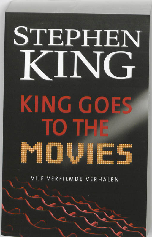 Omslag van King goes to the movies