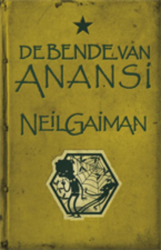 Omslag van De Bende van Anansi