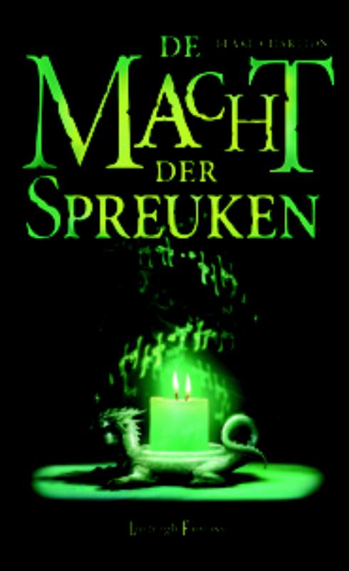 Omslag van De macht der spreuken
