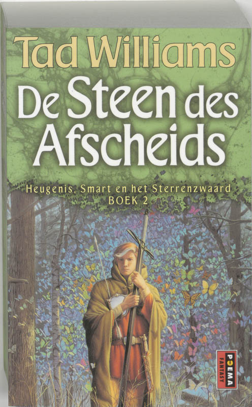 Omslag van De steen des afscheids