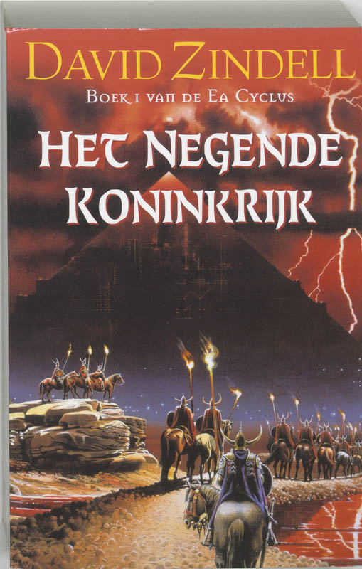 Omslag van Het Negende Koninkrijk