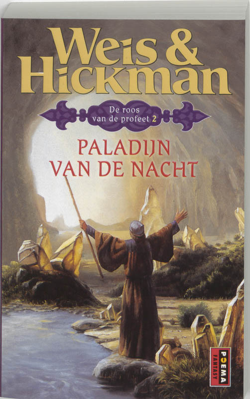 Omslag van 2 Paladijn van nacht