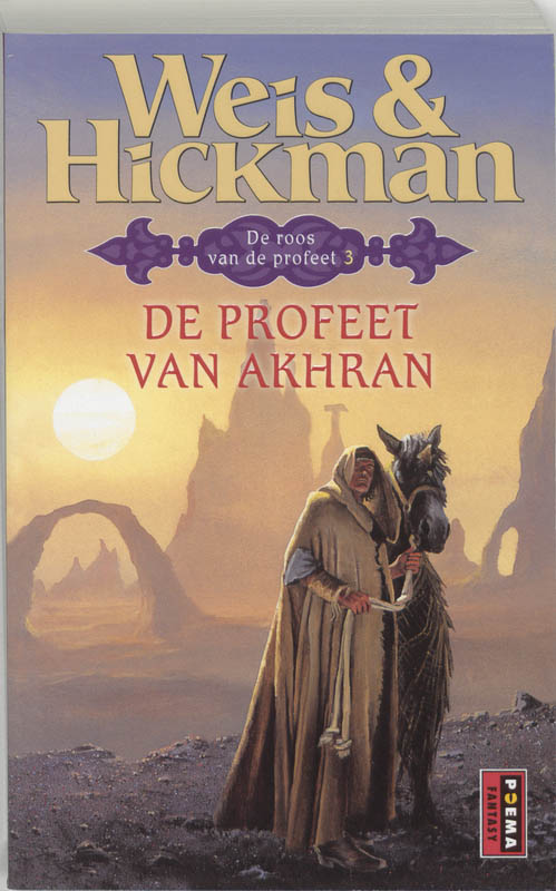 Omslag van 3 Profeet van Akhran