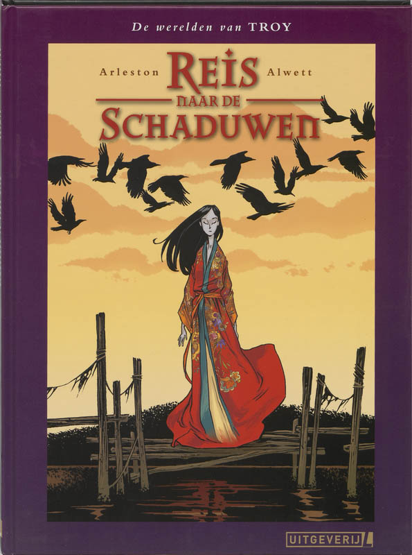 Omslag van Reis naar de Schaduwen
