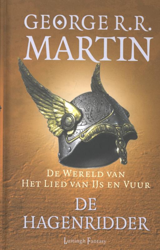 Omslag van De Hagenridder