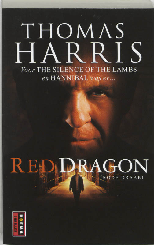 Omslag van Red dragon