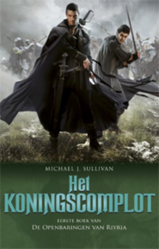 Omslag van Het Koningscomplot