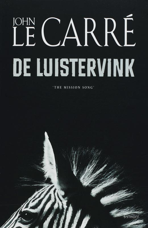 Omslag van De Luistervink