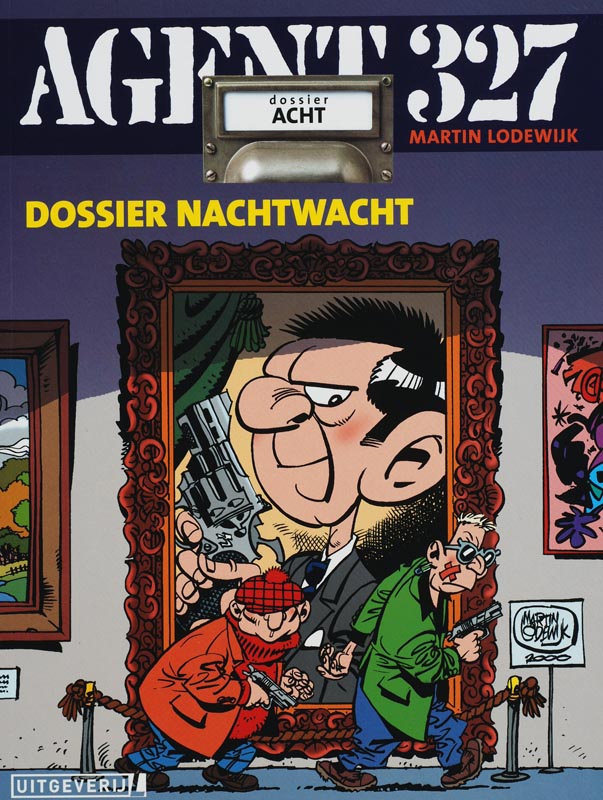 Omslag van Dossier Nachtwacht