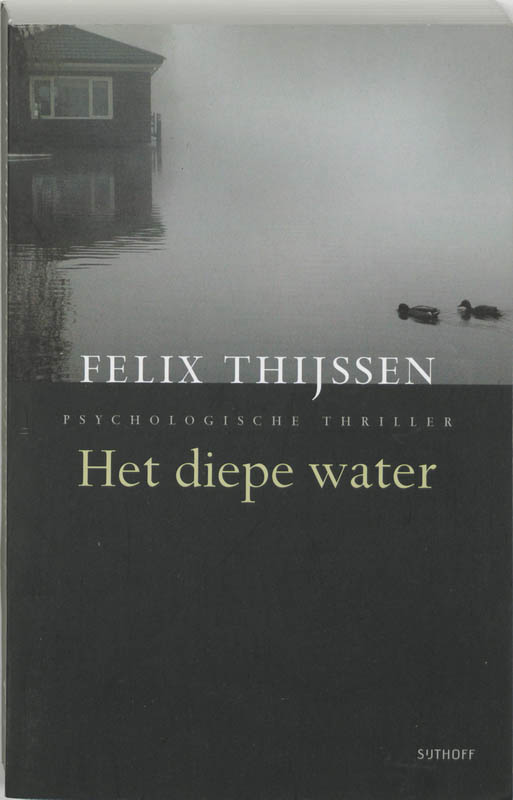Omslag van Het diepe water