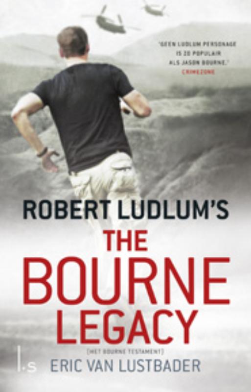 Omslag van The Bourne legacy