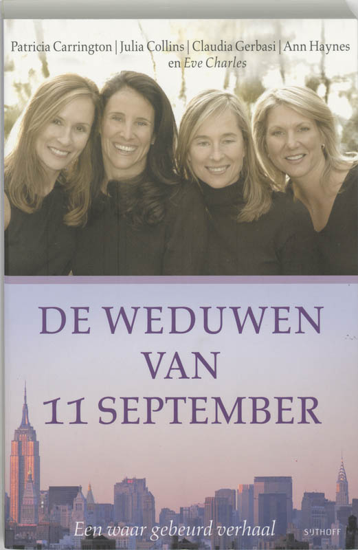 Omslag van De weduwen van 11 september
