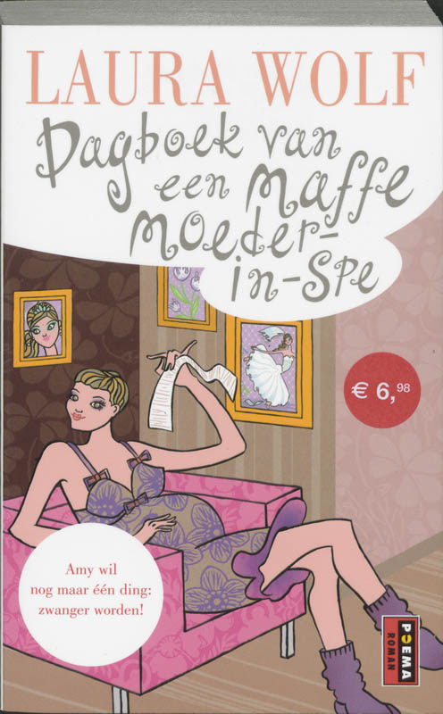 Omslag van Dagboek van een maffe moeder-in-spe