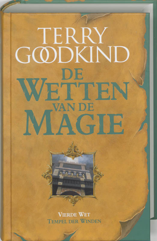 Omslag van Tempel der winden