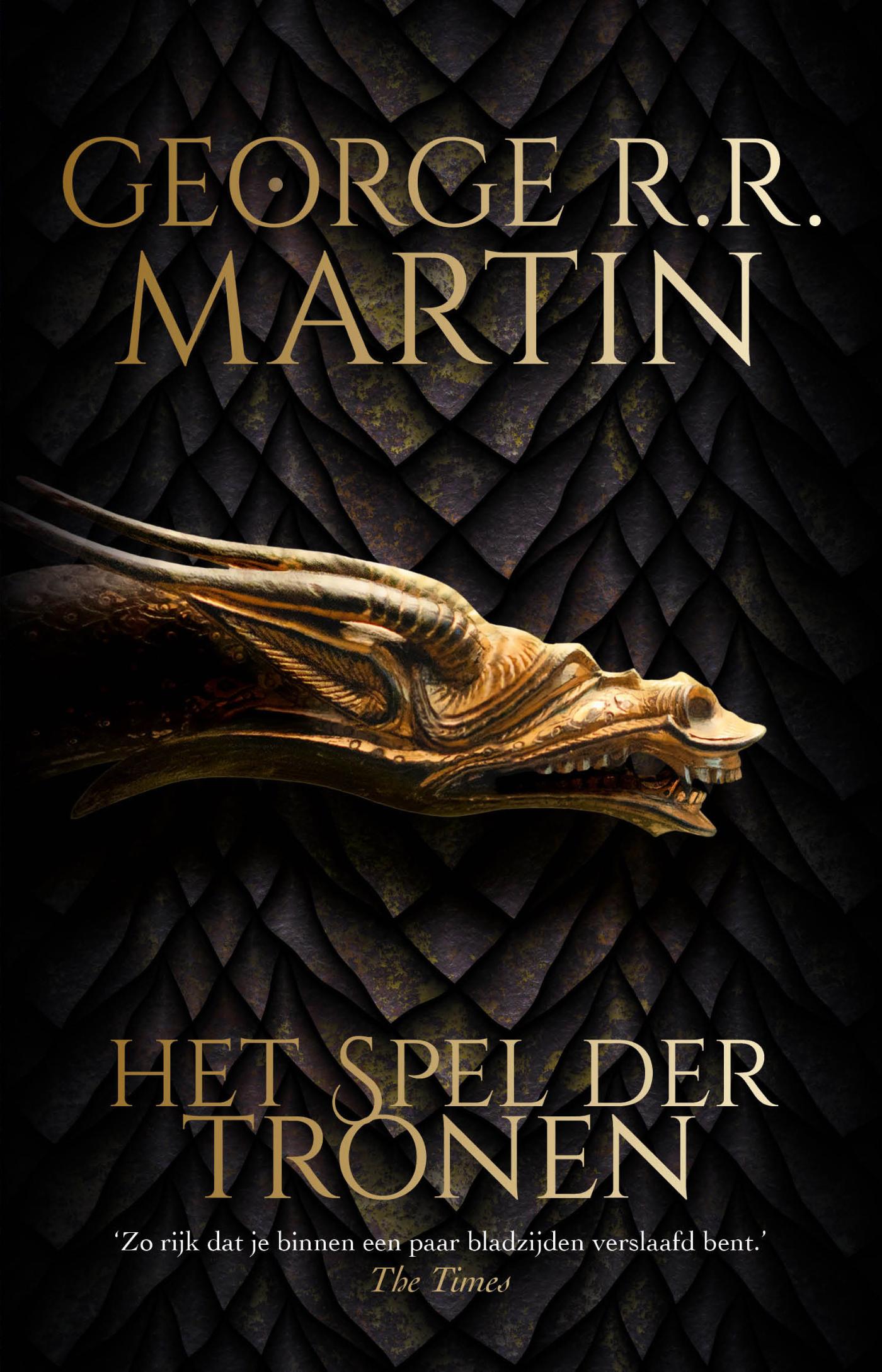Omslag van Het spel der tronen