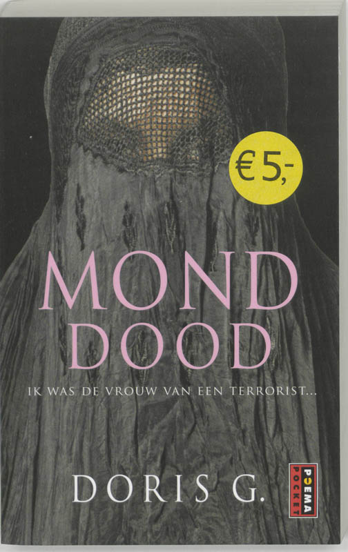 Omslag van Monddood