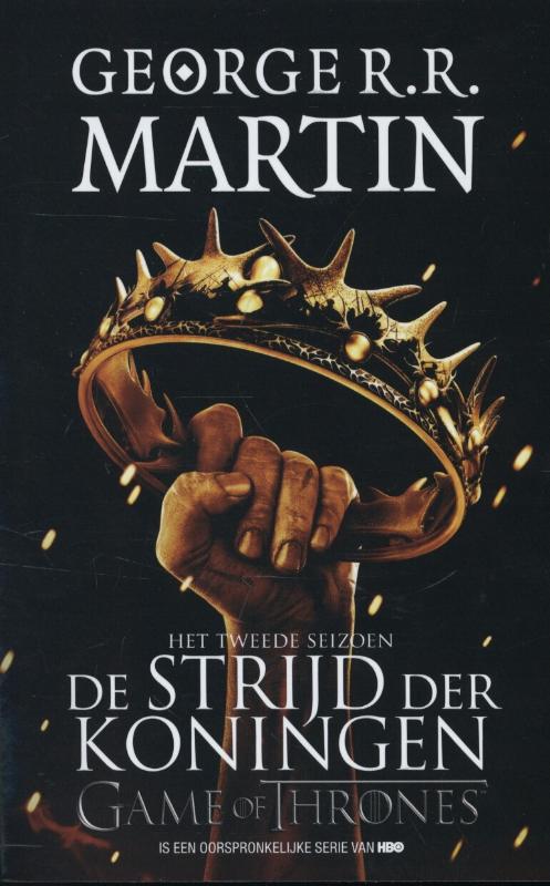 Omslag van De strijd der koningen