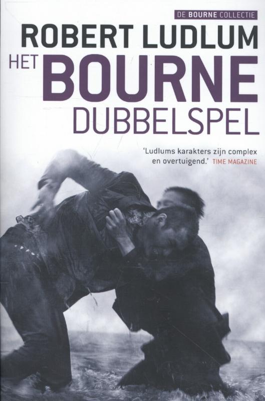 Omslag van Het Bourne dubbelspel