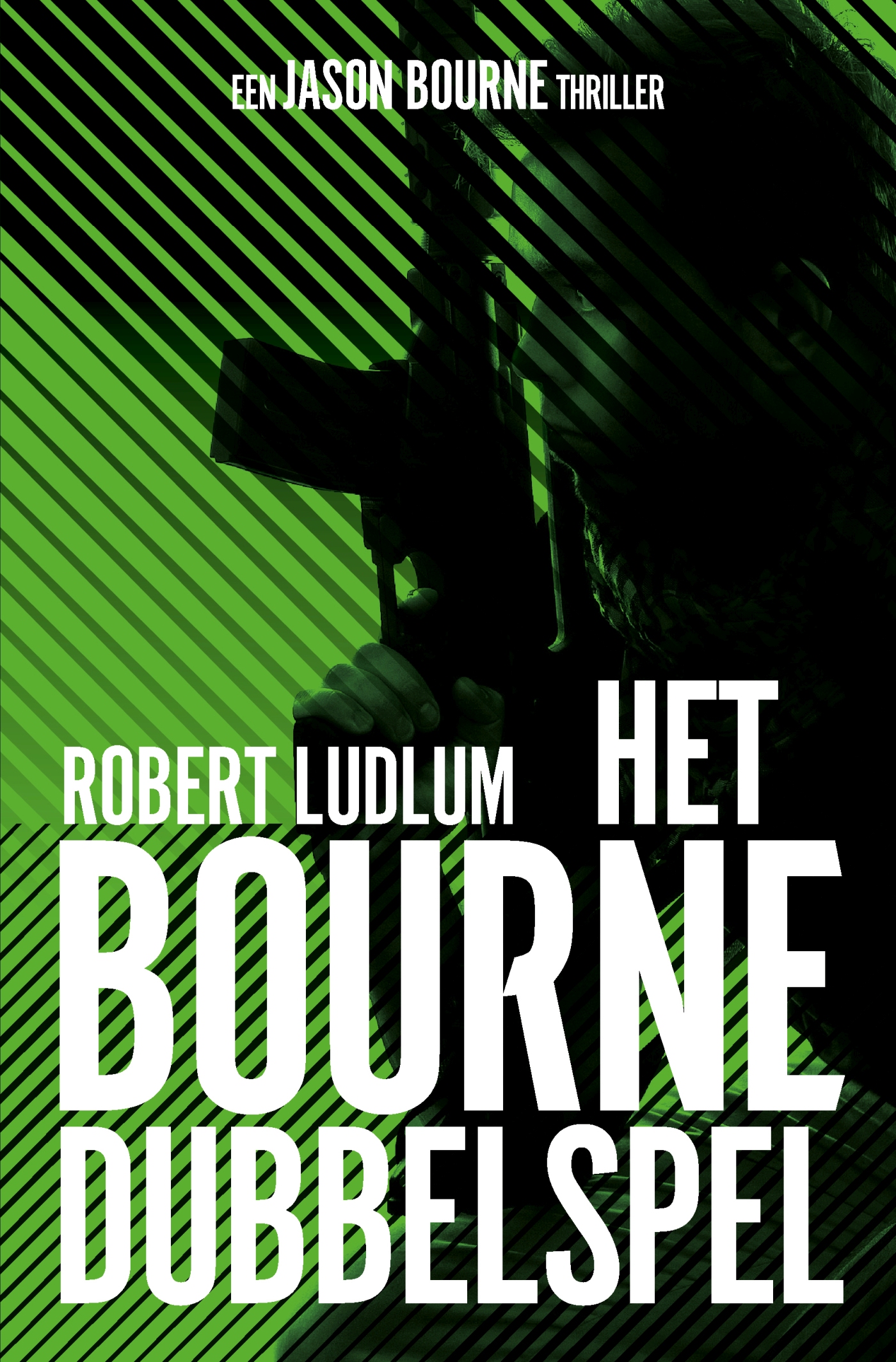 Omslag van Het Bourne dubbelspel