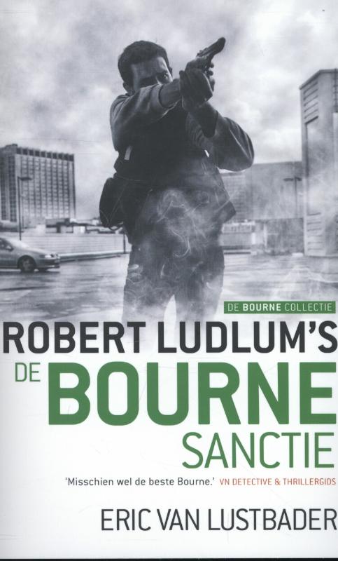 Omslag van De Bourne sanctie