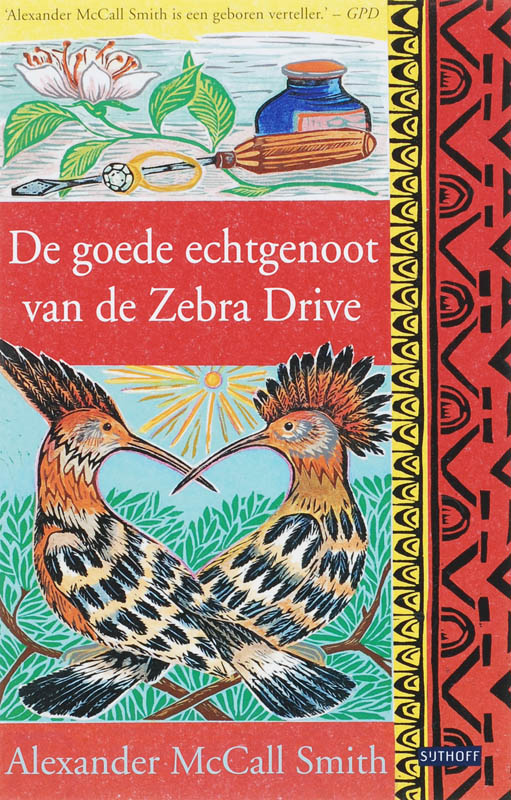 Omslag van De goede echtgenoot van de Zebra Drive