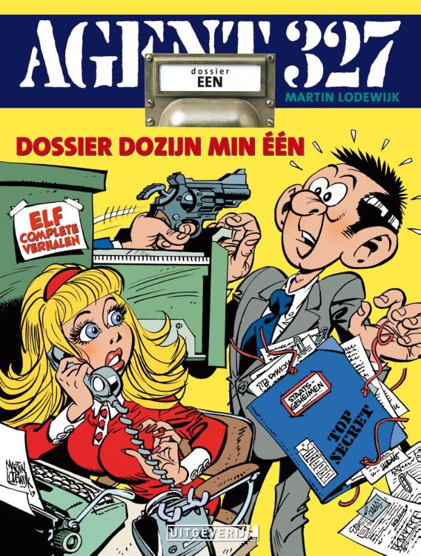 Omslag van Dossier Dozijn min één