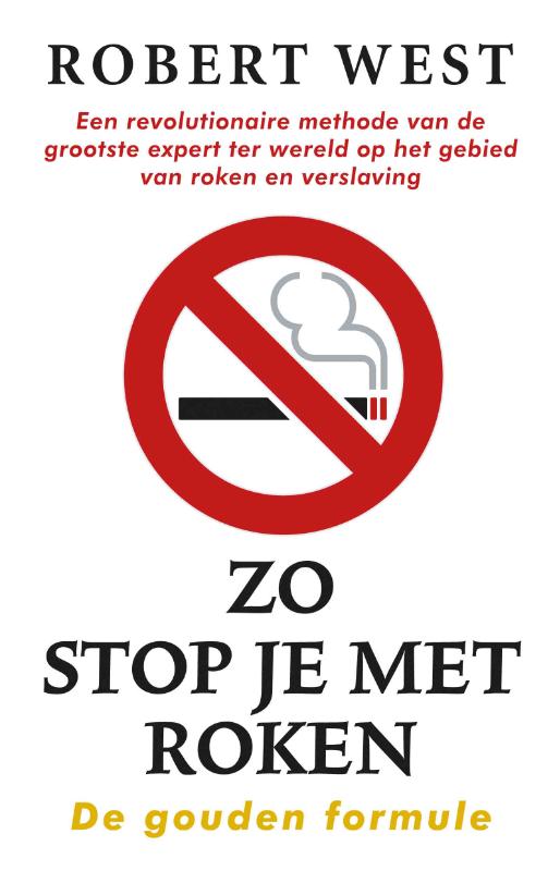 Omslag van Zo stop je met roken
