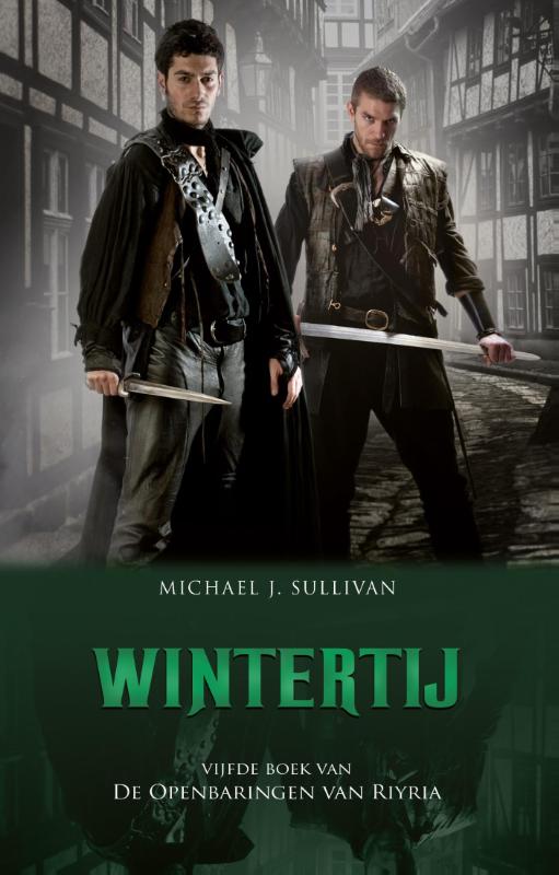 Omslag van Wintertij