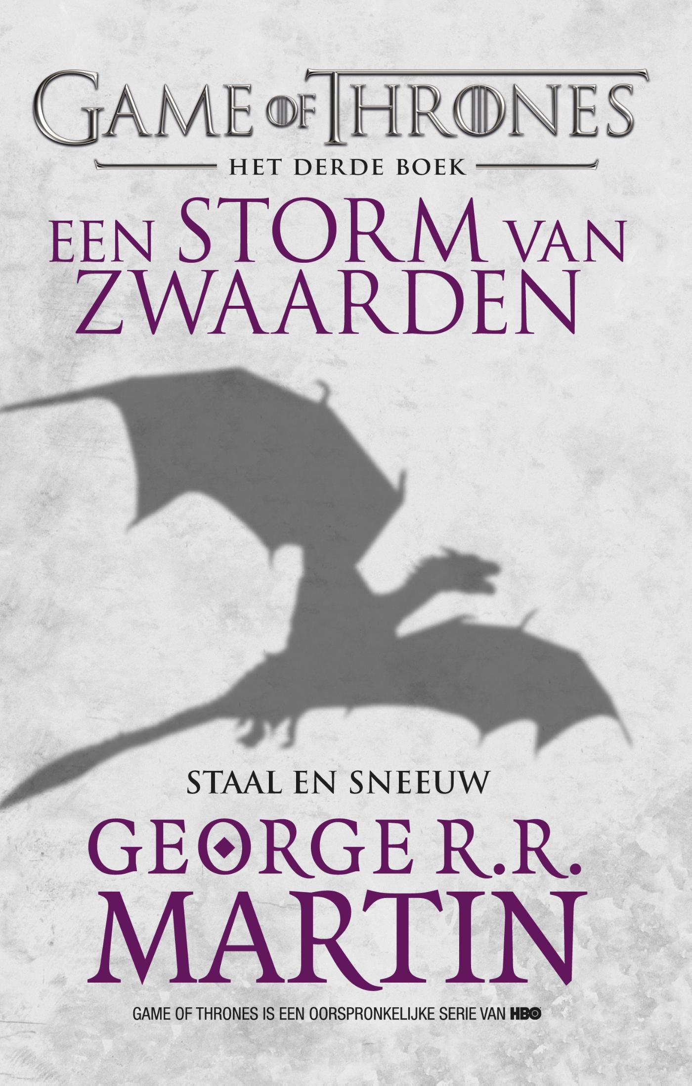 Omslag van 3A Staal en sneeuw