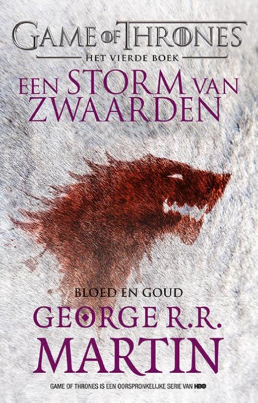 Omslag van Bloed en goud