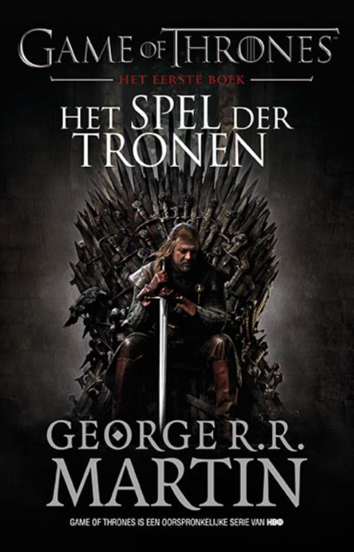 Omslag van Het spel der tronen