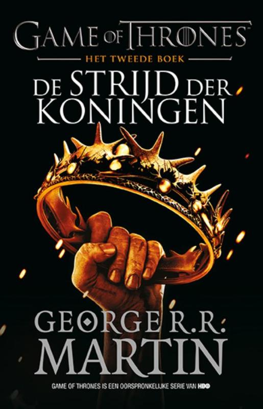 Omslag van De strijd der koningen