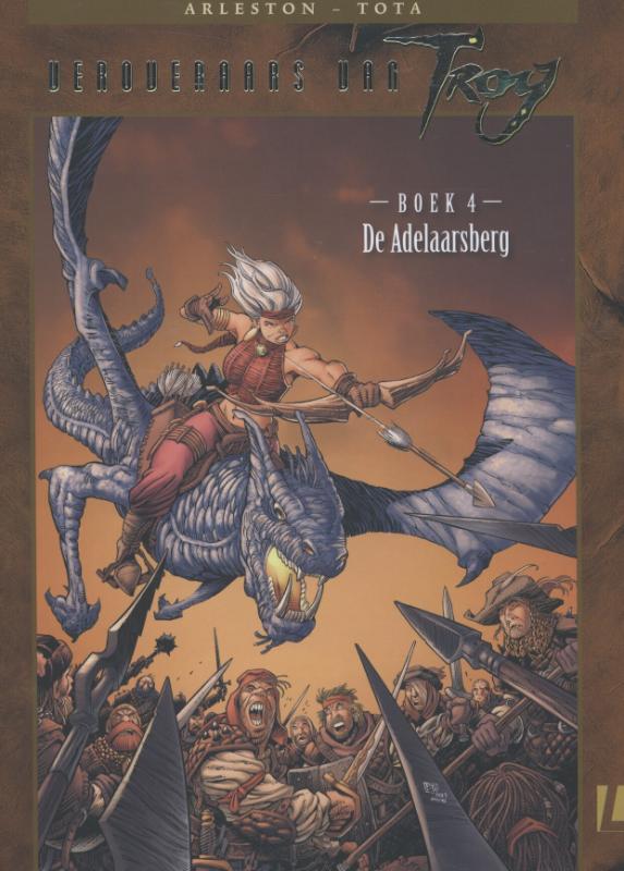 Omslag van De Adelaarsberg