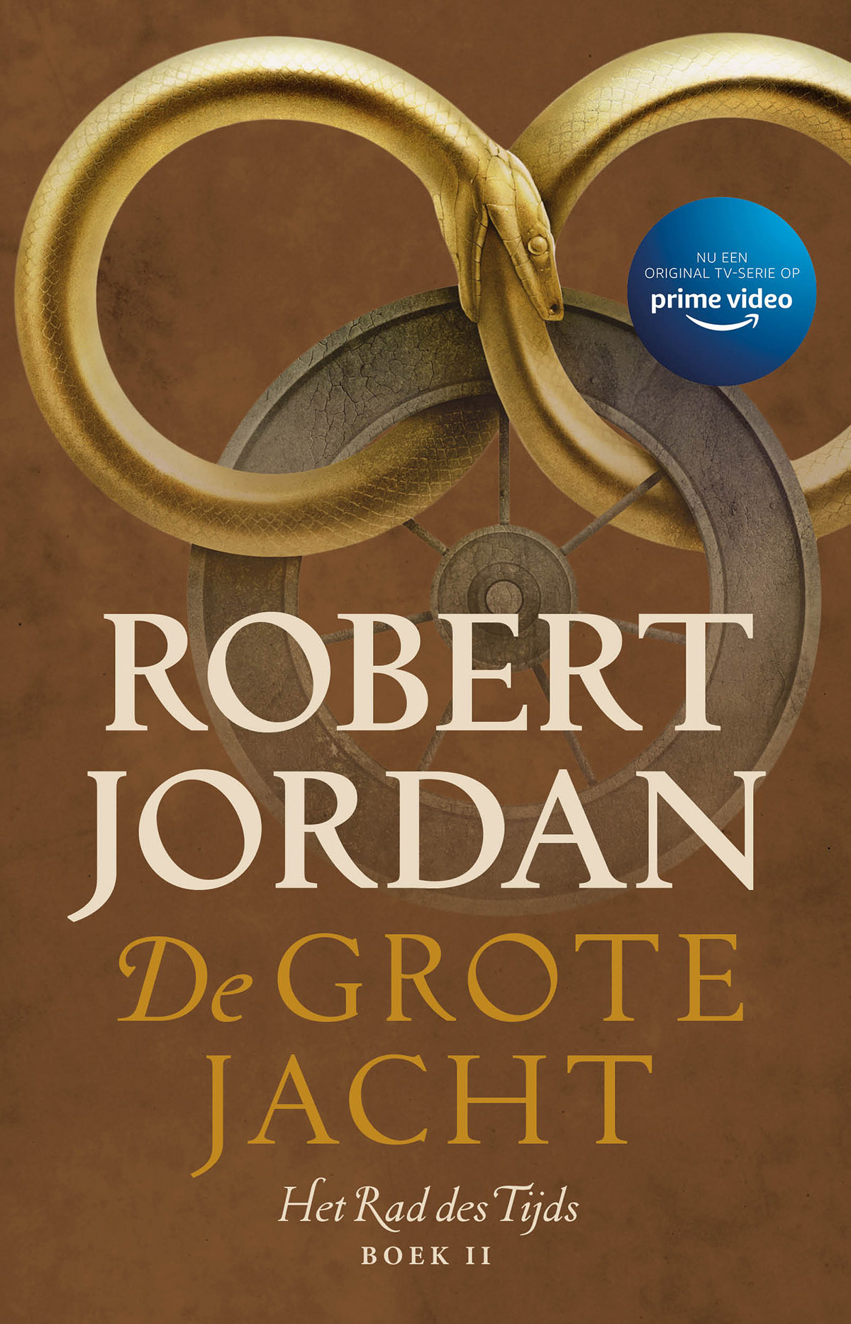 Omslag van De grote jacht