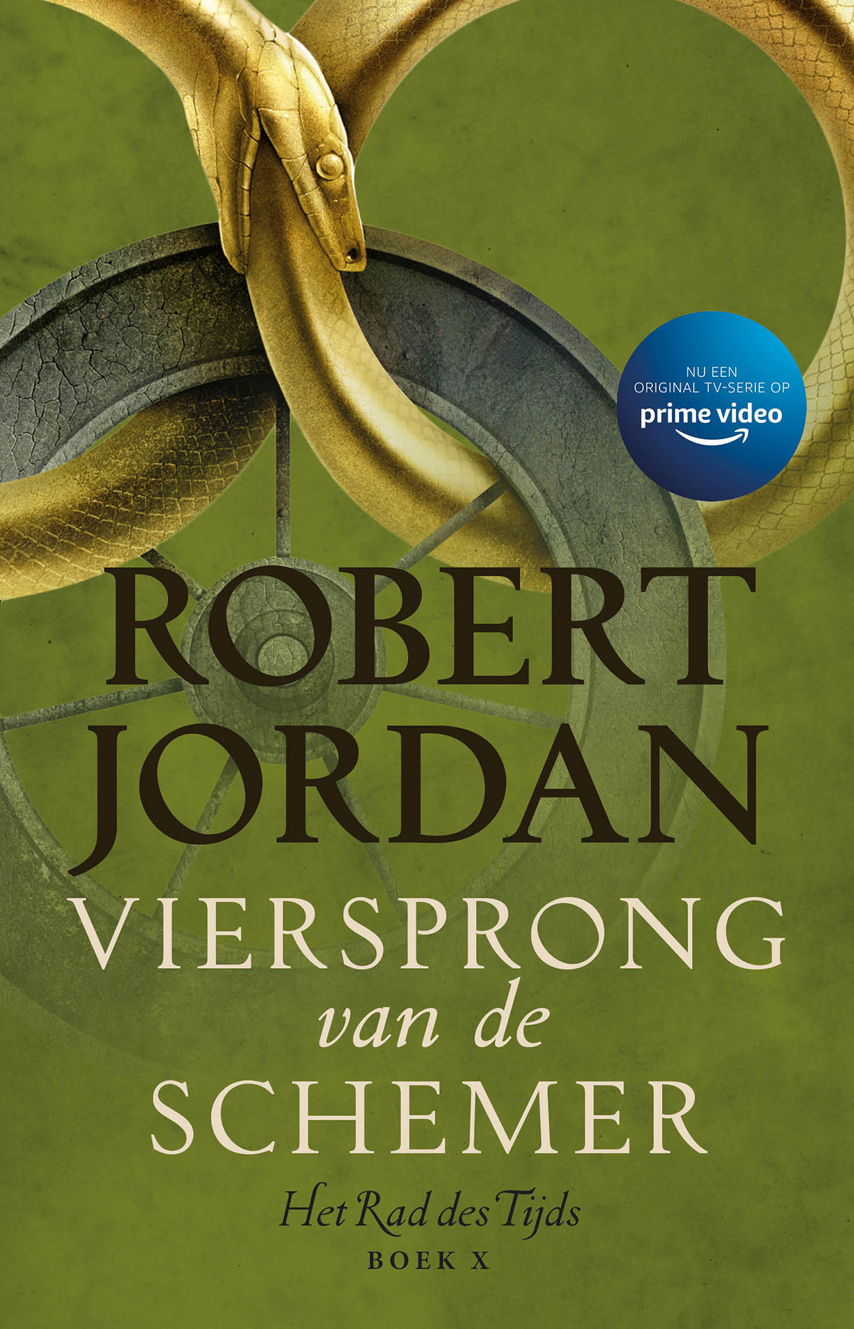 Omslag van Viersprong van de schemer