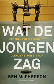 Omslag van Wat de jongen zag