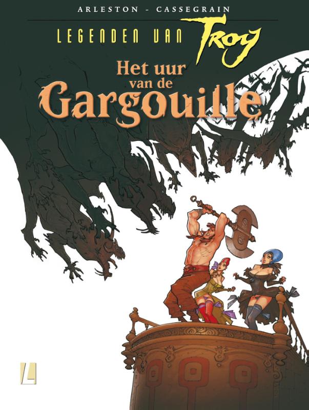 Omslag van Het uur van de Gargouille