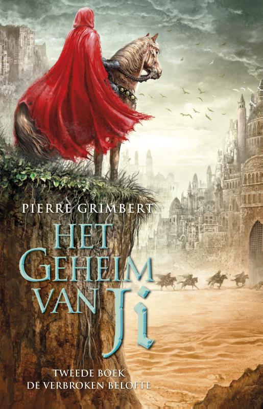 Omslag van Het Geheim van Ji 2 - De Verbroken Belofte