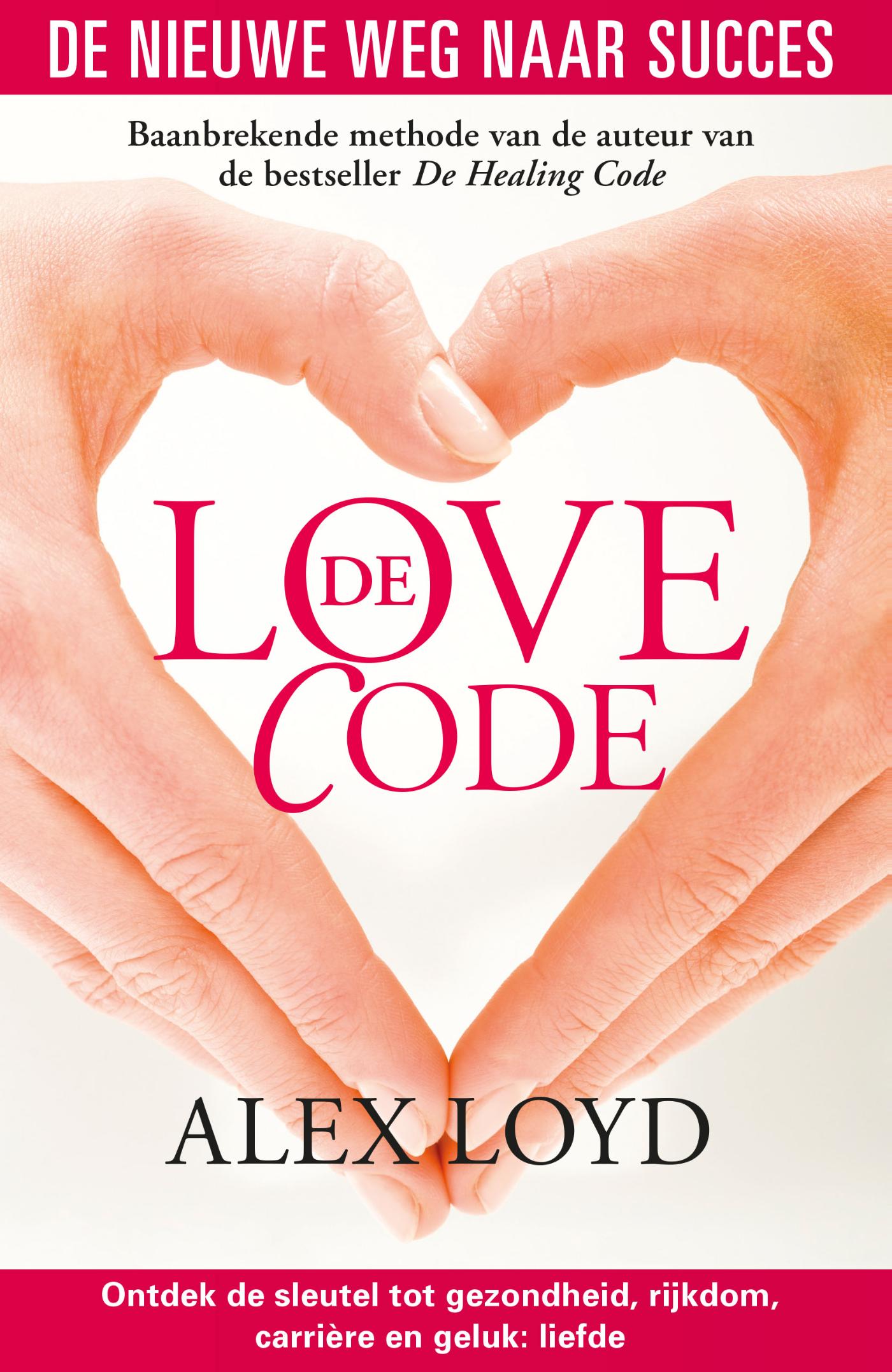 Omslag van De love code