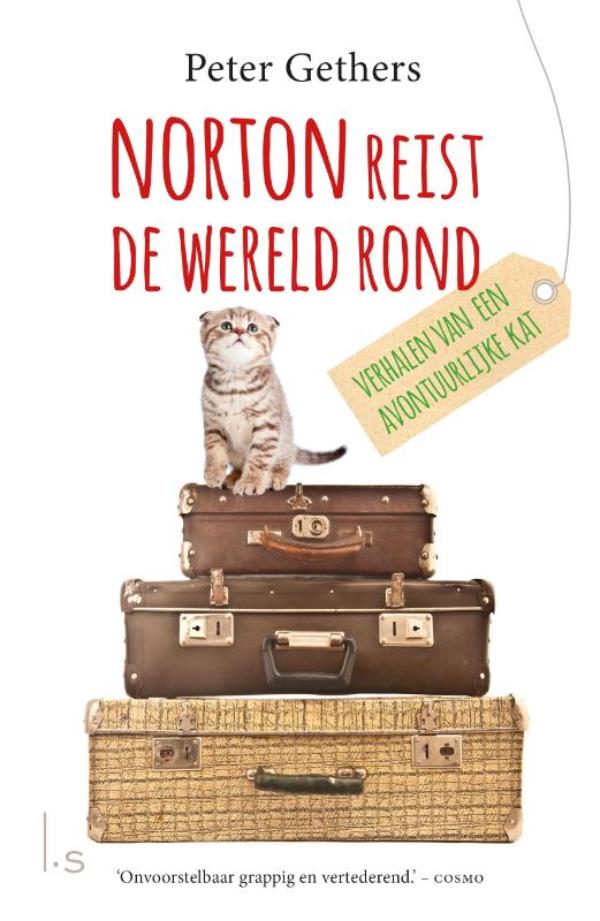 Omslag van Norton reist de wereld rond