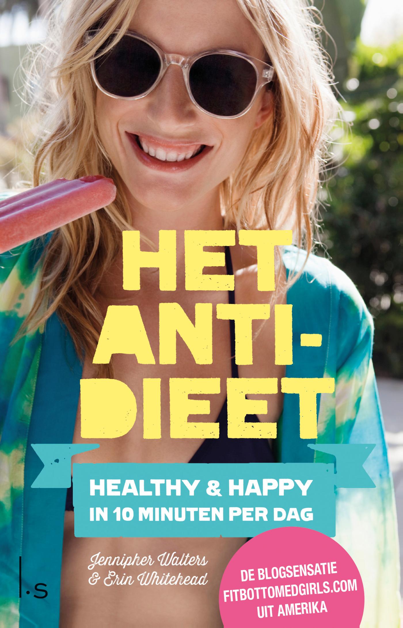 Omslag van Het anti-dieet