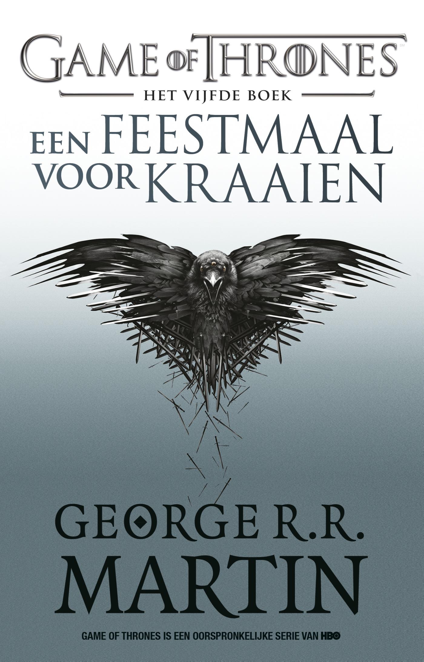 Omslag van Een Feestmaal voor Kraaien