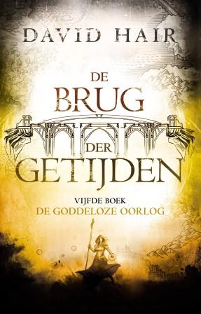 Omslag van De goddeloze oorlog