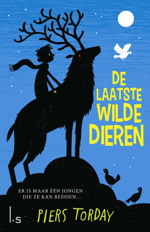Omslag van De laatste wilde dieren