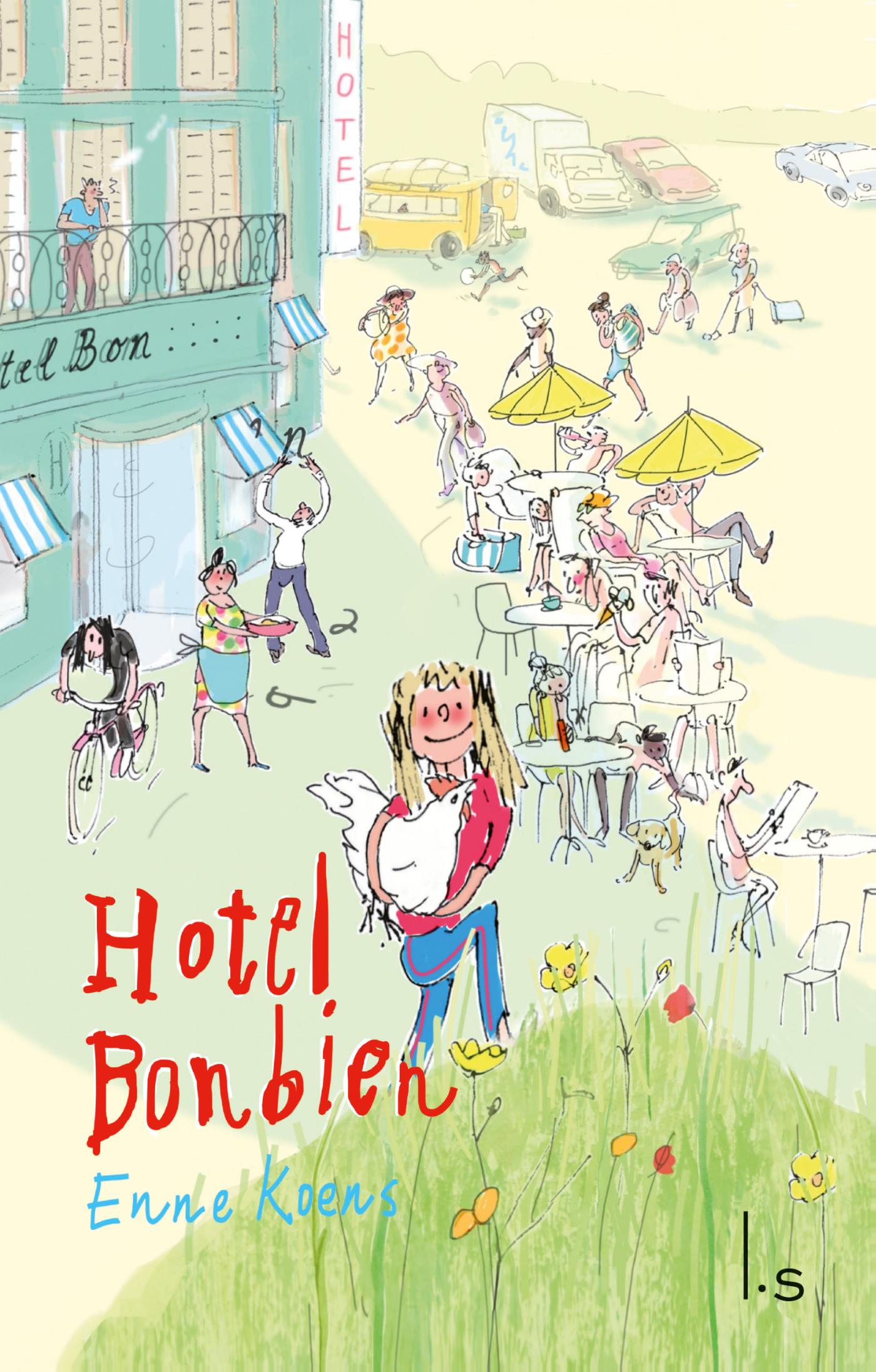 Omslag van Hotel Bonbien
