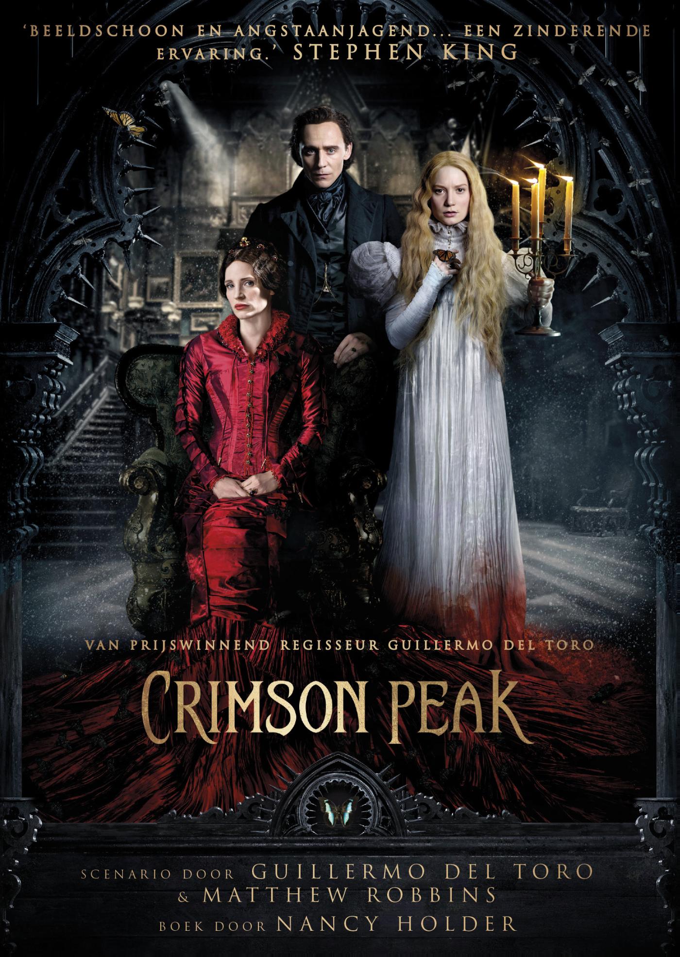 Omslag van Crimson Peak