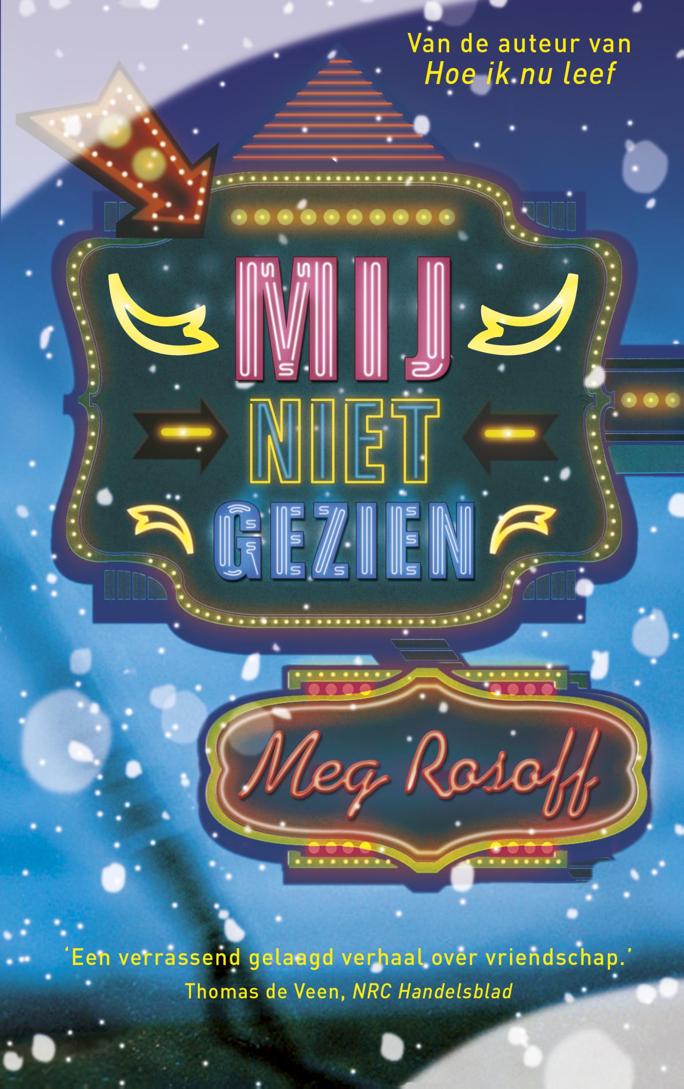 Omslag van Mij niet gezien