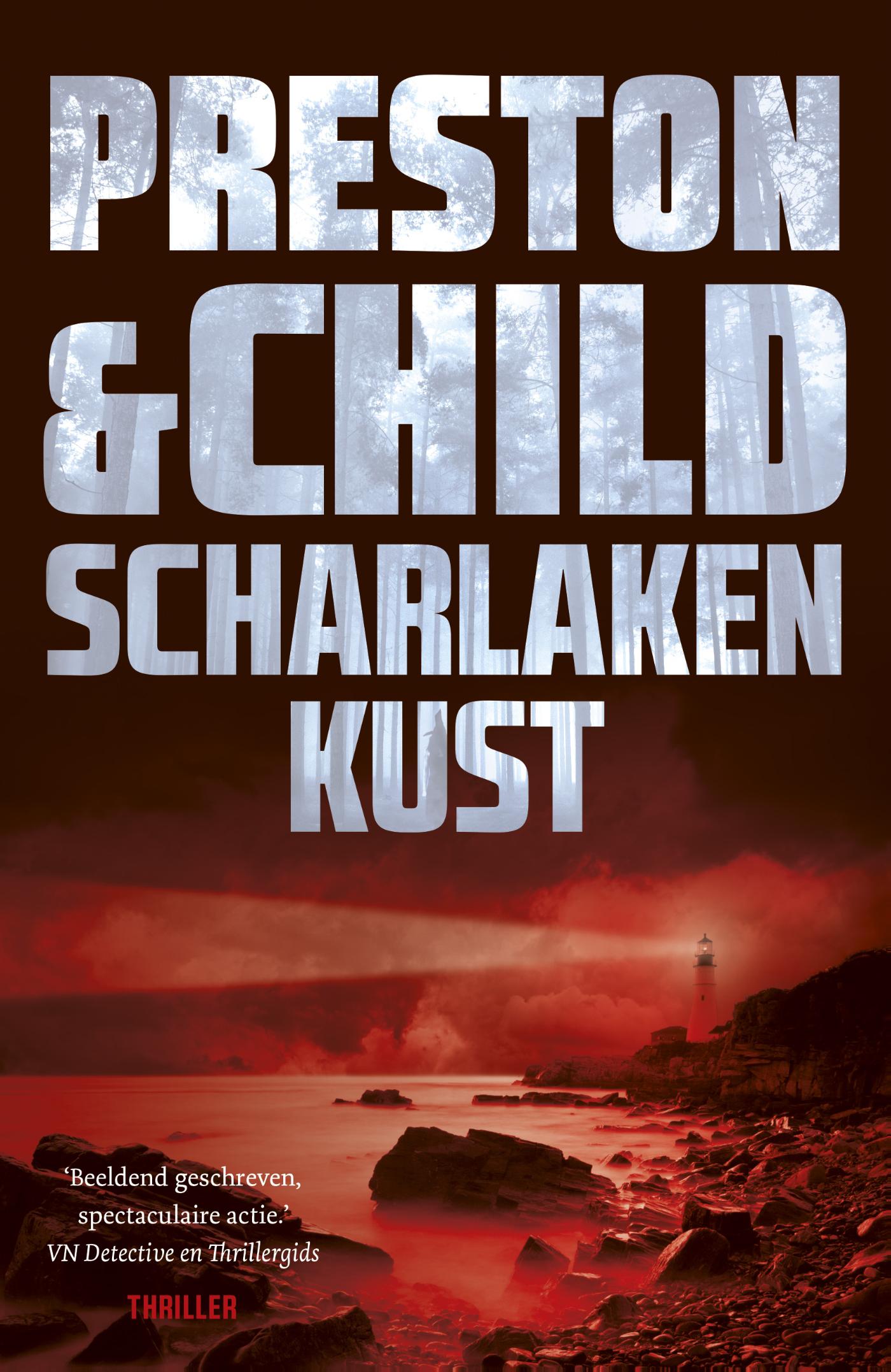 Omslag van Scharlaken kust